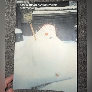 Diary of an Oxygen Thief Book honestly hilarious and heartrending